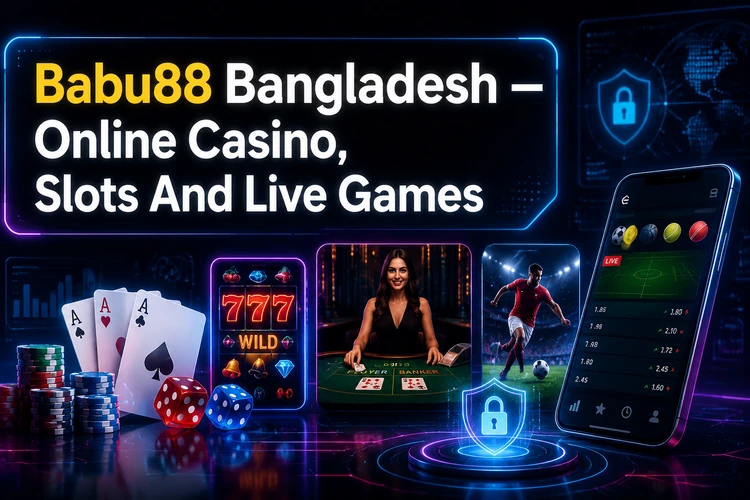 Babu88 Casino - Slots And Live Games